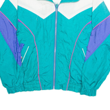 WESTSIDE Womens Shell Jacket Green Nylon M