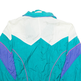 WESTSIDE Womens Shell Jacket Green Nylon M