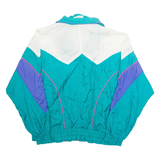 WESTSIDE Womens Shell Jacket Green Nylon M