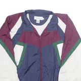 OLEG CASSINI Mens Track Jacket Blue Nylon XL