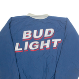 GO SPORTSWEAR Mens Bomber Jacket Blue USA XL