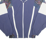 SURF KING Mens Track Jacket Blue L