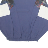 SURF KING Mens Track Jacket Blue L