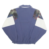 SURF KING Mens Track Jacket Blue L