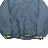 North TRAIT Mens Varsity Jacket Blue USA XL