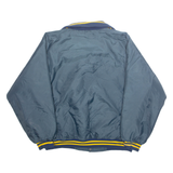 North TRAIT Mens Varsity Jacket Blue USA XL