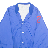Mens Varsity Jacket Blue USA M