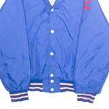 Mens Varsity Jacket Blue USA M