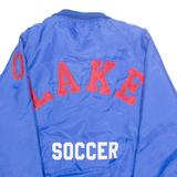 Mens Varsity Jacket Blue USA M