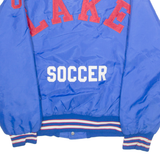 Mens Varsity Jacket Blue USA M