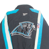 REEBOK Nfl Mens Jacket Black Nylon USA M
