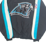 REEBOK Nfl Mens Jacket Black Nylon USA M