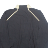 NIKE Army Lacrosse Mesh Lined Mens Track Jacket Black L
