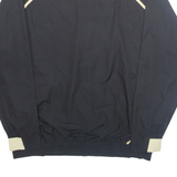 NIKE Army Lacrosse Mesh Lined Mens Track Jacket Black L