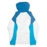 THE North FACE Womens Rain Jacket White Nylon Hooded M