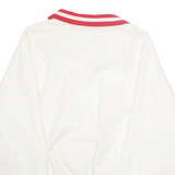 STARTER Mens Varsity Jacket White USA XL