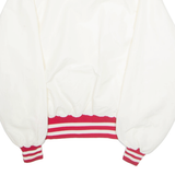 STARTER Mens Varsity Jacket White USA XL