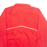 NIKE Ahs Tennis Mens Track Jacket Red 2XL