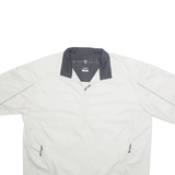 NIKE Mens Pullover Jacket White XL