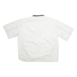NIKE Mens Pullover Jacket White XL