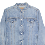 LEVI'S Womens Denim Jacket Blue M