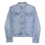LEVI'S Womens Denim Jacket Blue M