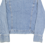 LEVI'S Womens Denim Jacket Blue M