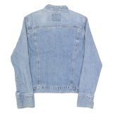 LEVI'S Womens Denim Jacket Blue M
