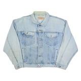 WRANGLER Hero Mens Denim Jacket Blue 90s L