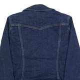 LEVI'S Womens Denim Jacket Blue S