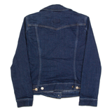 LEVI'S Womens Denim Jacket Blue S