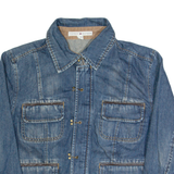 TOMMY HILFIGER Womens Denim Jacket Blue XL