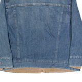 TOMMY HILFIGER Womens Denim Jacket Blue XL