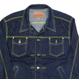 GUESS Mens Denim Jacket Blue XL