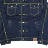 GUESS Mens Denim Jacket Blue XL