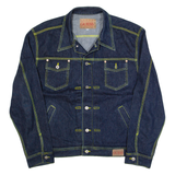 GUESS Mens Denim Jacket Blue XL