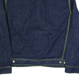 GUESS Mens Denim Jacket Blue XL