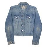 LEVI'S Girls Denim Jacket Blue L