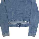 LEVI'S Girls Denim Jacket Blue L