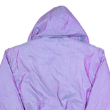 OBERMEYER Womens Ski Jacket Purple 90s Hooded S