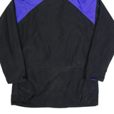 COLUMBIA Mens Rain Jacket Black Hooded XL