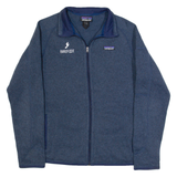 PATAGONIA Womens Fleece Jacket Blue L