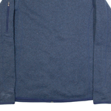 PATAGONIA Womens Fleece Jacket Blue L