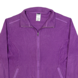 PATAGONIA Womens Fleece Jacket Purple XL