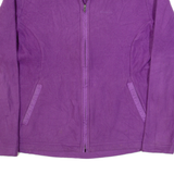 PATAGONIA Womens Fleece Jacket Purple XL