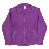 PATAGONIA Womens Fleece Jacket Purple XL