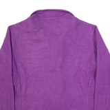 PATAGONIA Womens Fleece Jacket Purple XL