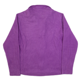 PATAGONIA Womens Fleece Jacket Purple XL