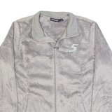 CHASE AUTHENTICS NASCAR Kasey Kahne Womens Fleece Jacket Grey USA XL