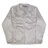 CHASE AUTHENTICS NASCAR Kasey Kahne Womens Fleece Jacket Grey USA XL